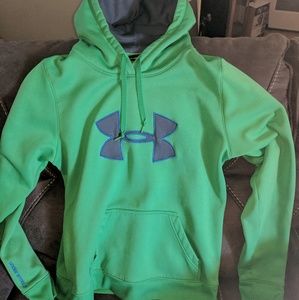 UnderArmour Green Sweatshirt